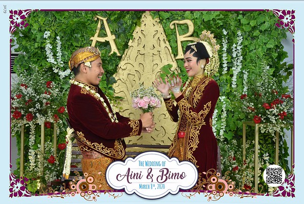 Resepsi Photo Booth Pernikahan Jakarta Surabaya