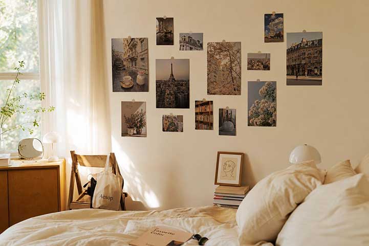 Foto Dekorasi Kamar Estetik