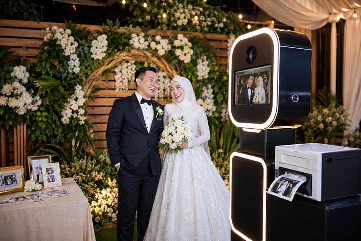 Cara Cerdas Pilih Photobooth Wedding Terbaik di Jakarta