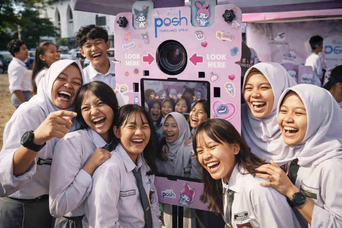 Ledakan Keceriaan POSH x Sanrio di Bandung Raya: Cerita di Balik Kemeriahan 10 Sekolah yang Bikin Heboh!