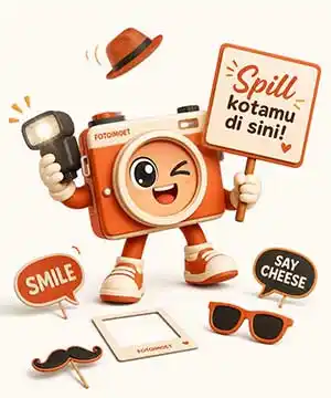 Sewa Photobooth Harga Termurah buat Semua Acara Kamu - Fotoimoet